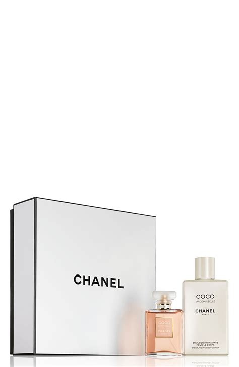 mademoiselle chanel gift set.